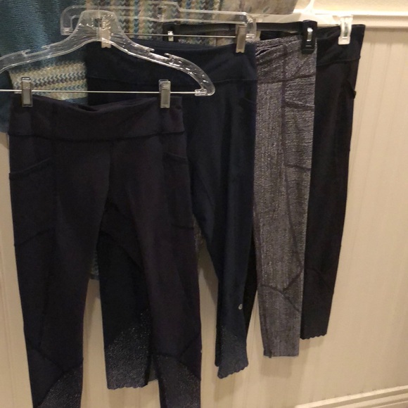 lululemon athletica Pants - Lulu lemon compression leggings 7/8 length